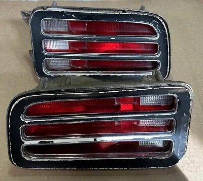 1970 Plymouth Cuda Tail Lights Original Mopar (Pair) LH RH OEM 70 C HEMI 440 AAR • $350