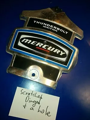 MERCURY MARINE  FRONT COVER COWL Plate Trim 500 50hp 00p E • $29