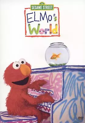 Elmo's World - Dancing Music Books New Dvd • $11.91