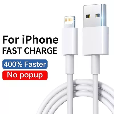 Short Fast USB Data Charging Charger Cable Cord For Apple IPhone 14 13 12 11 X 8 • $4.95