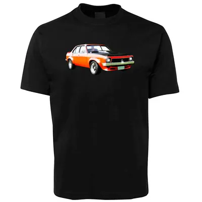 $25.99 • Buy New Black Holden Torana Illustrated T Shirt Size S - 10XL