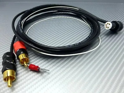 DH Labs Belden 1.5 Meter Tone Arm Phono Cable 5 Pin 90 Degree Female DIN  • $99.99