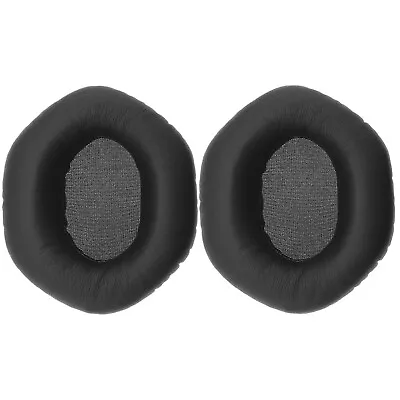 2Pcs Leather Ear Pads Replacement Compatible With VMODA Crossfade LP Black • £5.96