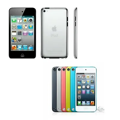 £94.99 • Buy Apple Ipod Touch 4th/5th - 8GB 16GB 32GB 64GB - All Colors
