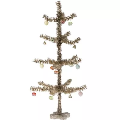 Maileg Christmas Tree Gold • $45.99