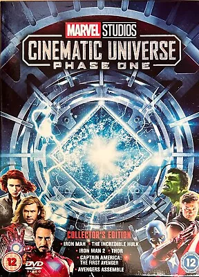 Marvel Studios Cinematic Universe: Phase One (DVD) Preowned • £8.59