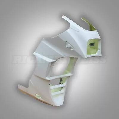 LR167 Kawasaki GPZ 750 900 R Street Fairing Bodywork Fiberglass Frame Motorcycle • $389.61