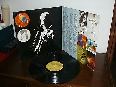 DAVID BOWIE LP THE MAN WHO SOLD THE WORLD - Rare Gatefold BRAZIL 1990 13 Tracks • £61.94