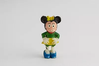 Vintage Marx Disneykins Minnie Mouse Miniature Plastic Figurine Disneyana • $5.99