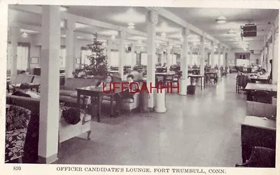 OFFICER CANDIDATE'S LOUNGE FORT TRUMBULL CT. U.S. Maritime Service • $7.49