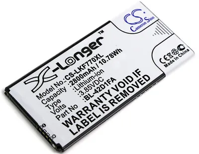 3.85V Battery For LG G5 Mini Premium Cell 2800mAh Li-ion New UK • £20.95