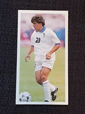 £3 • Buy Barratt Football Candy Sticks Gianfranco Zola Card No.18 Italy 1995