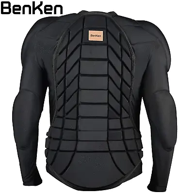 BenKen Skiing Full Body 3D Armor Protective Gear Jacket Spine Chest Protector  • $74.09