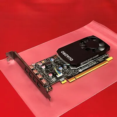 NVIDIA Quadro P600 2GB Professional Video Graphics Card - FRU 00FC961 | 09460M • $44.99