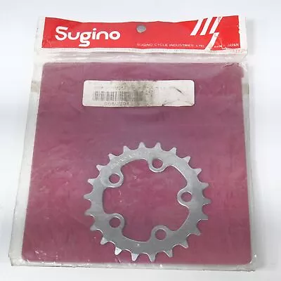Sugino Super Shift 22t Chainring 58mm 5 Bolt BCD Steel Triple NOS Vintage • $7.99