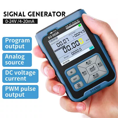 SG-003A 4-20mA Signal Generator W/LCD Display Sources Transmitter Calibrator US • $84.59