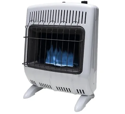 Vent-Free 20000 BTU Blue Flame Natural Gas Heater One Size • $169