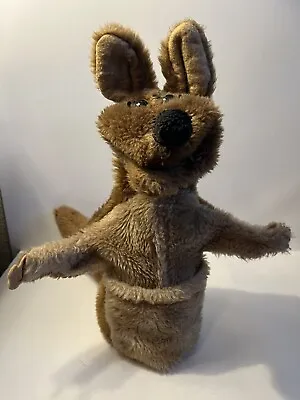 RARE Jim Henson Kangaroo Muppet Puppet 1975 Hand No Joey • $45