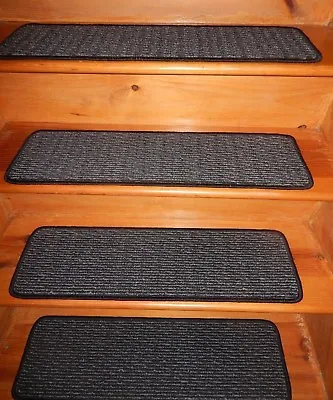 14 Steps 9  X 30  + Landing 30  X 30  Stair Treads  Indoor  OutDoor  Vinyl   • $145