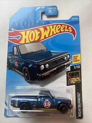 2019 Hot Wheels Mazda Repu Pickup Truck #138/250 Nightburnerz  B1 • $7.99