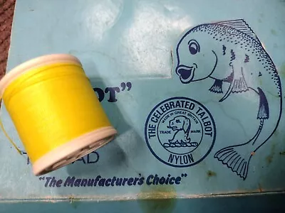 Talbot Fishing Whipping Thread/cotton In Yellow  • £6