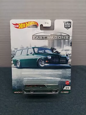 Hot Wheels Volvo P220 Amazon Wagon FPY86-957B 1/64 • $8.95