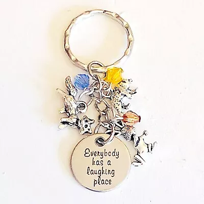 Everybody Has A Laughing Place Brer Rabbit Charm Keychain • $12.64