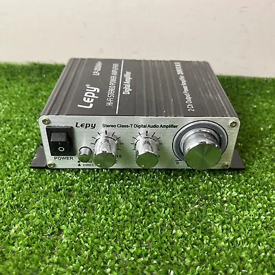 LEPY LP-2024A+ Digital Audio Stereo Power Amplifier - Class-T HiFi Amp • $32.19