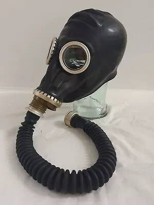 🔶️cold War Wwi Wwii Gas Mask & Bag Military Militaria Vintage German Russian  • $330