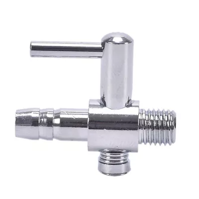 £3.04 • Buy Air Flow Line Stainless Steel Control Valve Aquarium Fish Tank Lever Pump T`YN