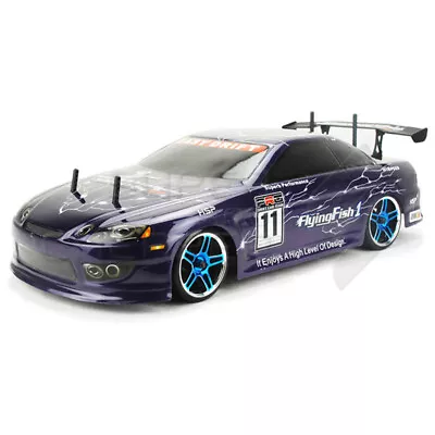 New Remote Control Hsp 1/10 Flying Fish 1 Drifting 2.4G Rc On Road Car 94123  • $179