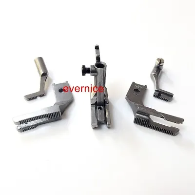 3 Sets Double Toe Teeth Bottom Welting Piping Foot For Pfaff 1245335545145 • $59.05