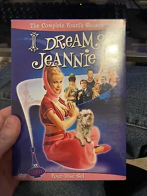 I Dream Of Jeannie - The Complete Fourth Season 4 New • $6