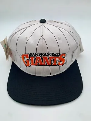 San Francisco Giants Vintage Starter Snapback Hat One Size Fits All • $74.99