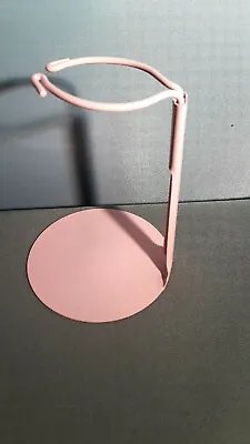 Doll Stand Pink Cushioned Metal For 3 To 5 Inch Dolls & Bears By Kaiser  • $3