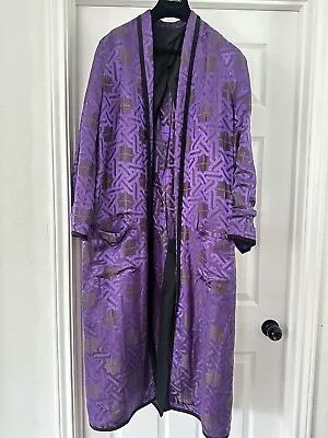 Haider Ackermann Runway Coat Fr Xxs Oversize Fit • $499