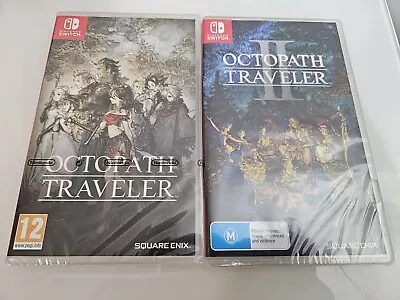 Octopath Traveler 1 + 2 Nintendo Switch New & Sealed • $249.99