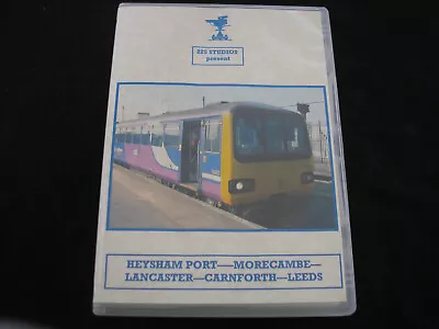 225 Studios - Heysham Port To Leeds - Cab Ride - Driver's Eye View - Railway-DVD • £10.99