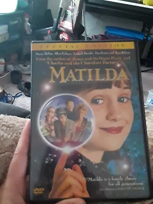Matilda (Special Edition) - DVD - VERY GOOD • $3