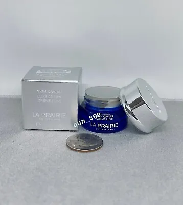 La Prairie Skin Caviar Luxe Cream New Version 0.17oz / 5ml New • $39.99