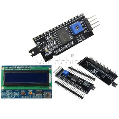 1602 LCD Shiled IIC/I2C Serial Interface MCP23017 5Keypad For Arduino UNO Module • $27.59