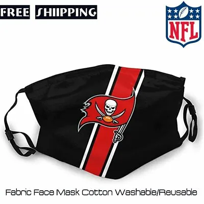 NFL SUPER BOWL Tampa Bay Buccaneers Bandana Superdana MASK Face Guard Mask • $9.52