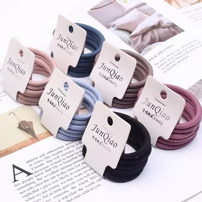 £1.99 • Buy Thick Hair Bands Elastics Bobbles Kids Girls School Ponies Ties Womens 