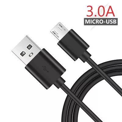 25cm 1m 1.5m 2m 3m Charger Micro USB Tablet 3A For Android Cable Fast Samsung • $4.46