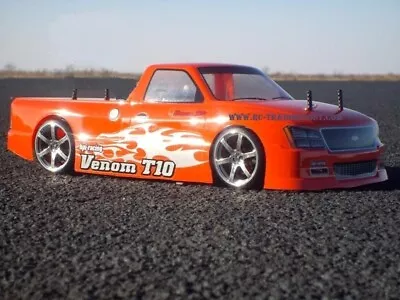 Custom Painted Venom T-10 Lightning EPX Drift 1/10 4WD RC Drift Car RTR • $249.95