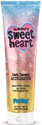 £15.50 • Buy Pro Tan Summer Sweet Heart Dark Tanning Sunbed Accelerator Lotion Cream + GIFT