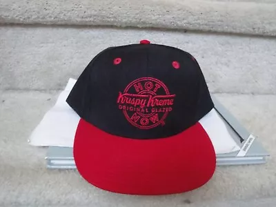 2023 Krispy Kreme Original Glazed Hot Now Snap Back Ball Hat With Logo ! • $5.99