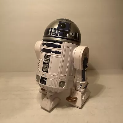 Star Wars Smart R2-D2 Intelligent Interactive RC Bluetooth App Robot Untested • $29.99