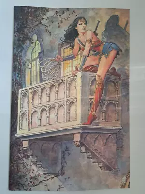 Wonder Woman #1 DC Milo Manara Virgin Italian Museum Edition Variant Panini 2020 • $179