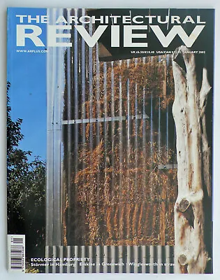 £3.50 • Buy Architectural Review Magazine #1259 January 2002 Ecological Propriety 